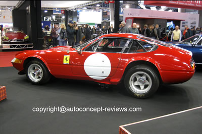 1972 Ferrari 365 GTB-4 Daytona Competizione